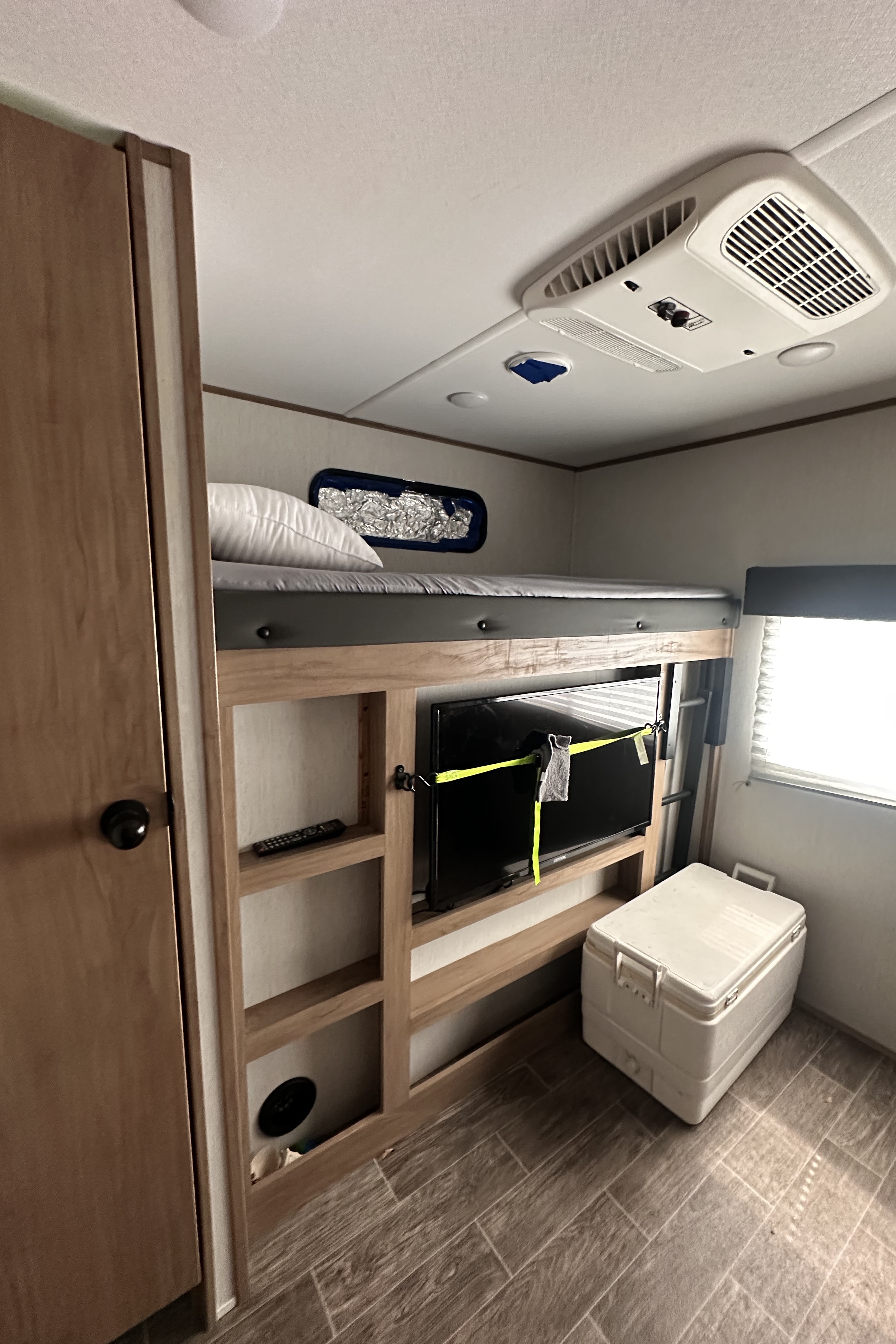 Esperanza's Forest River Alpha Wolf Travel Trailer