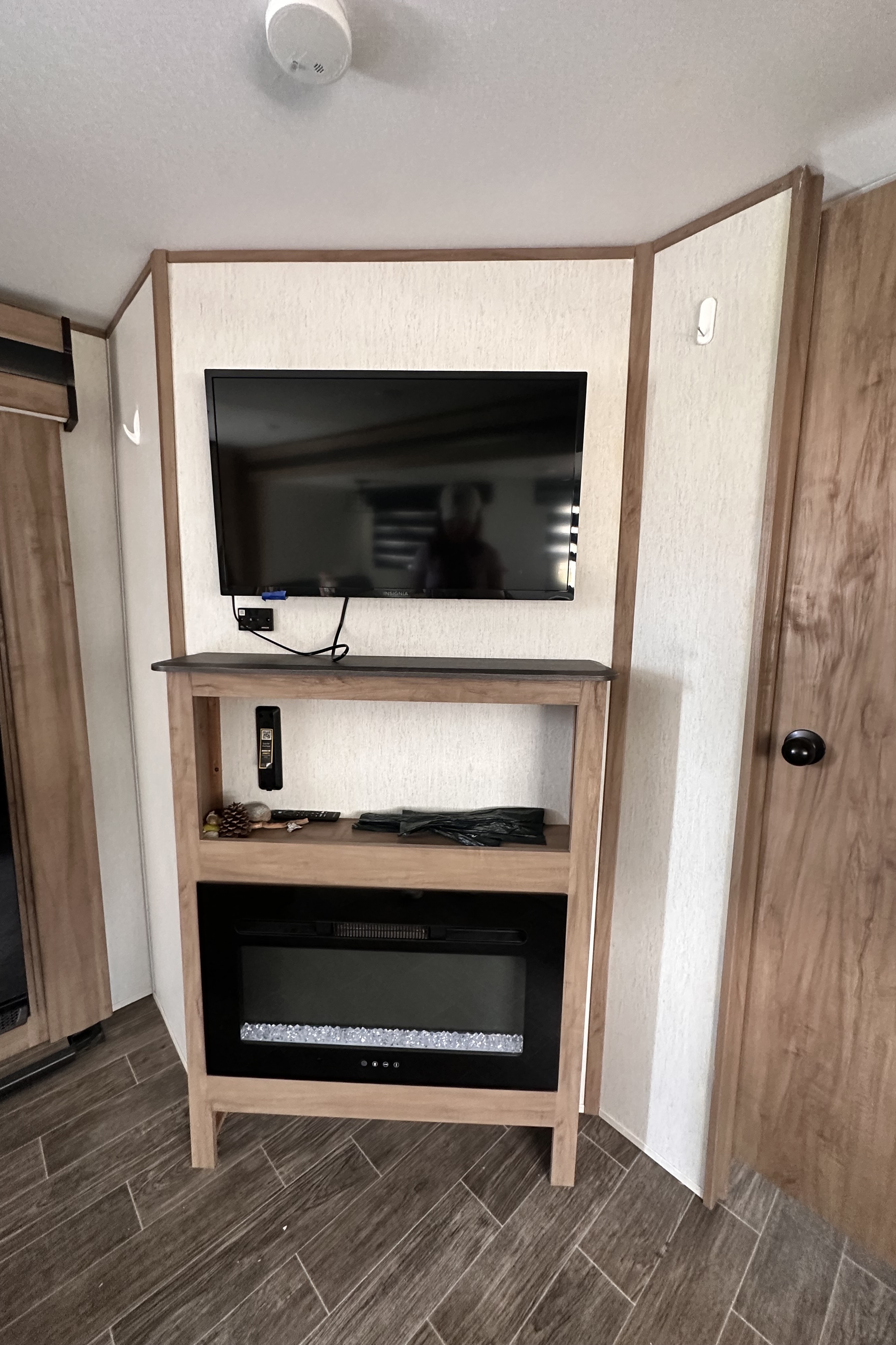 Esperanza's Forest River Alpha Wolf Travel Trailer