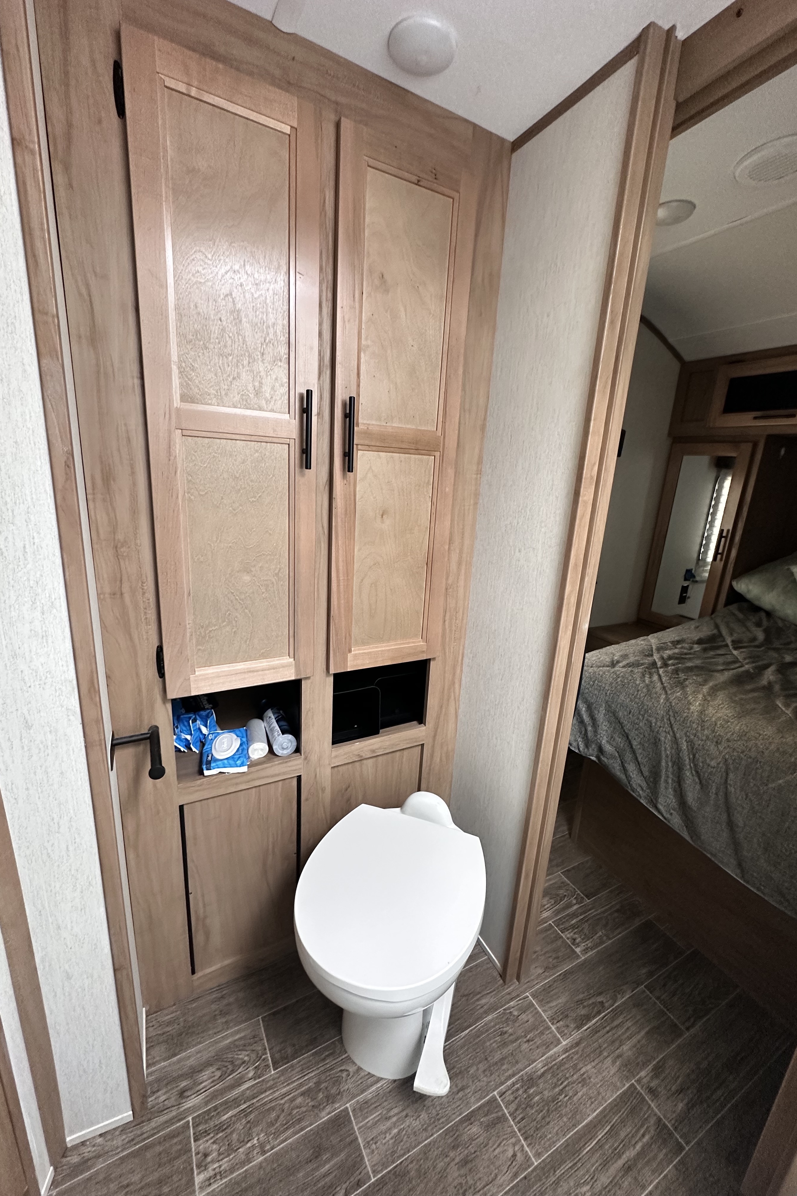 Esperanza's Forest River Alpha Wolf Travel Trailer