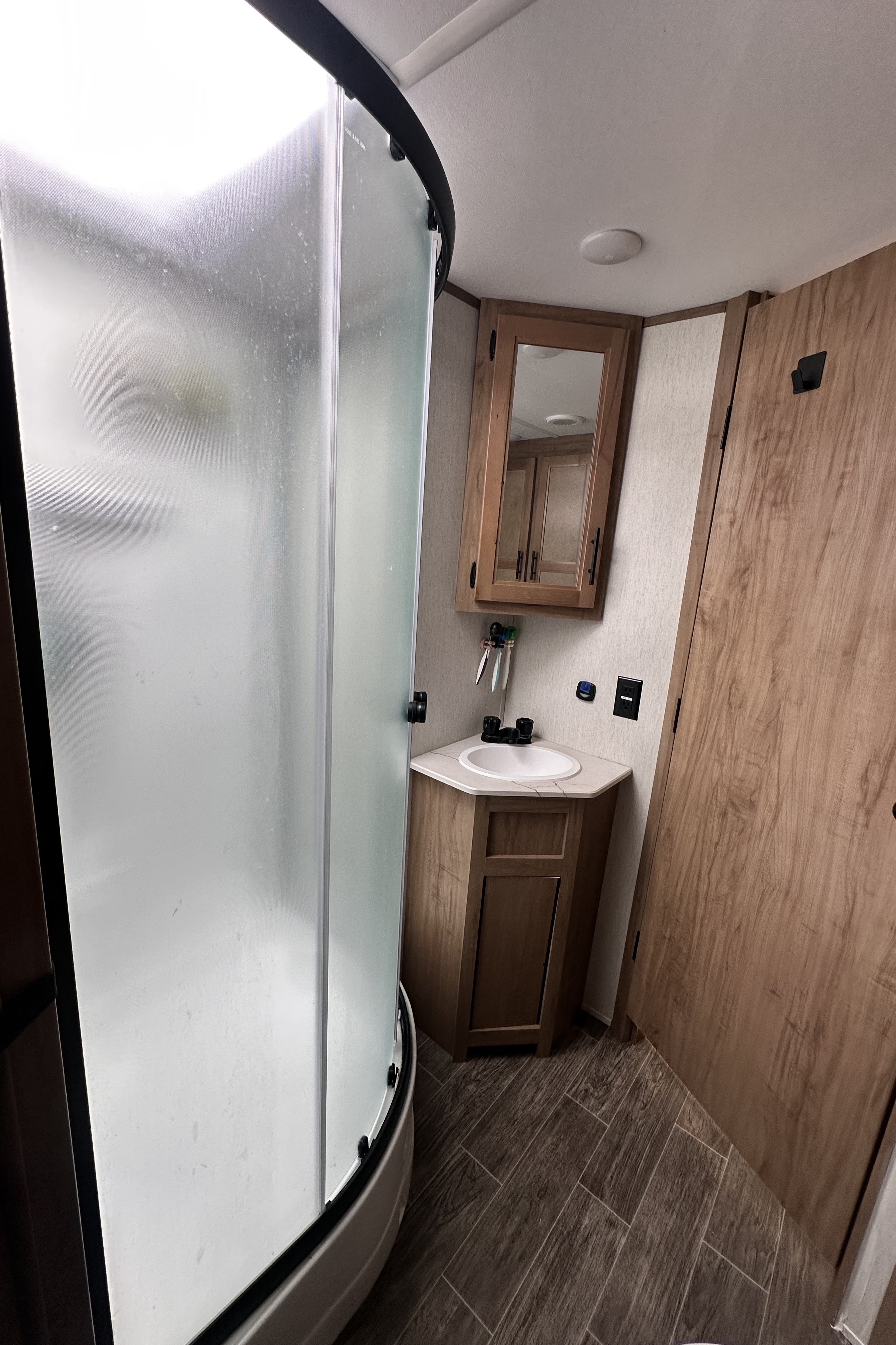 Esperanza's Forest River Alpha Wolf Travel Trailer