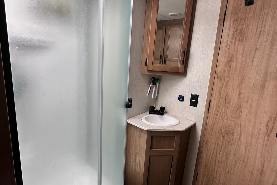 Esperanza's Forest River Alpha Wolf Travel Trailer