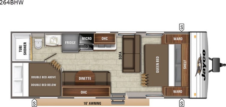 Jason's Jayco 28ft Rocky Mountain Travel Trailer