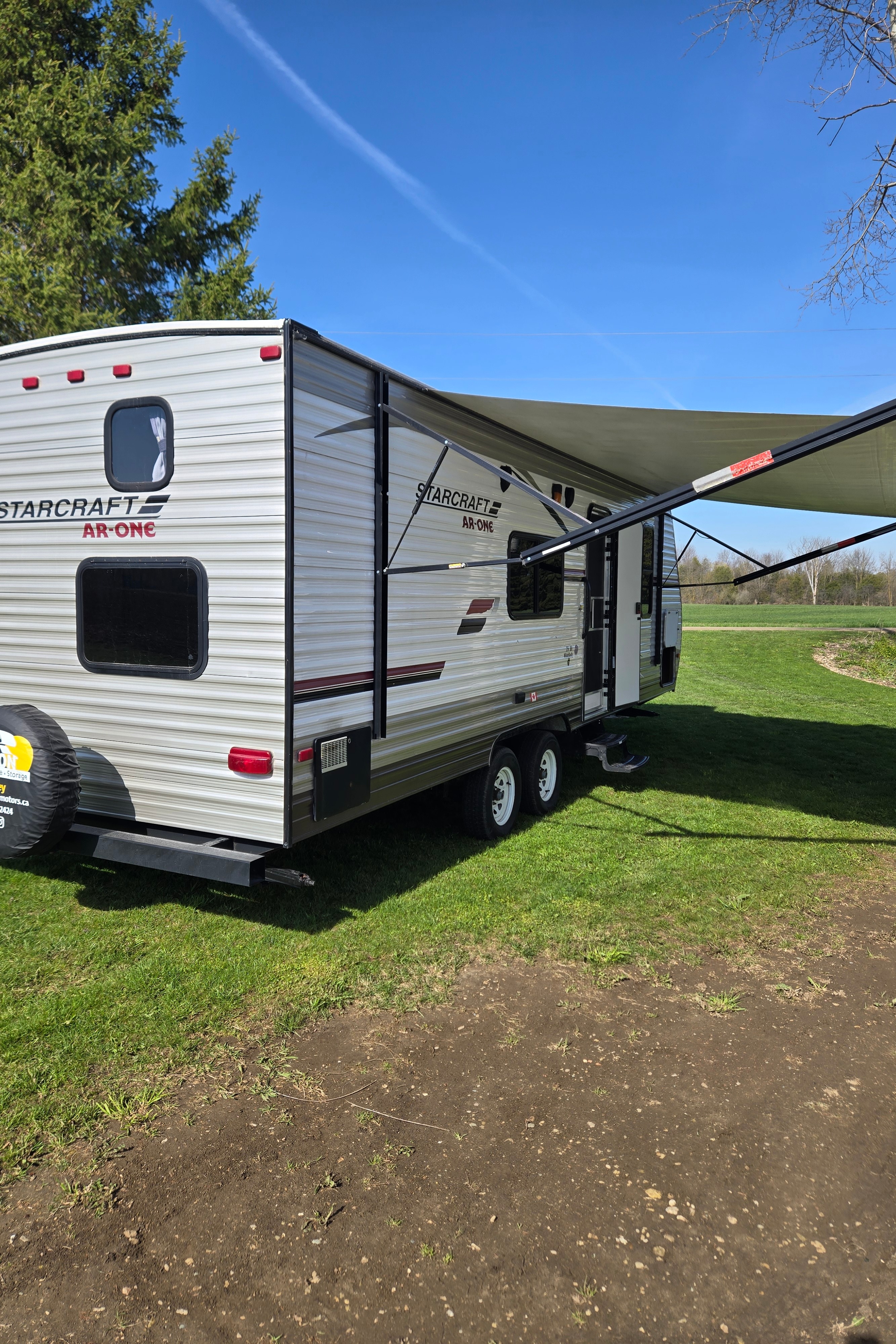 Gertie's Starcraft Jayco Travel Trailer