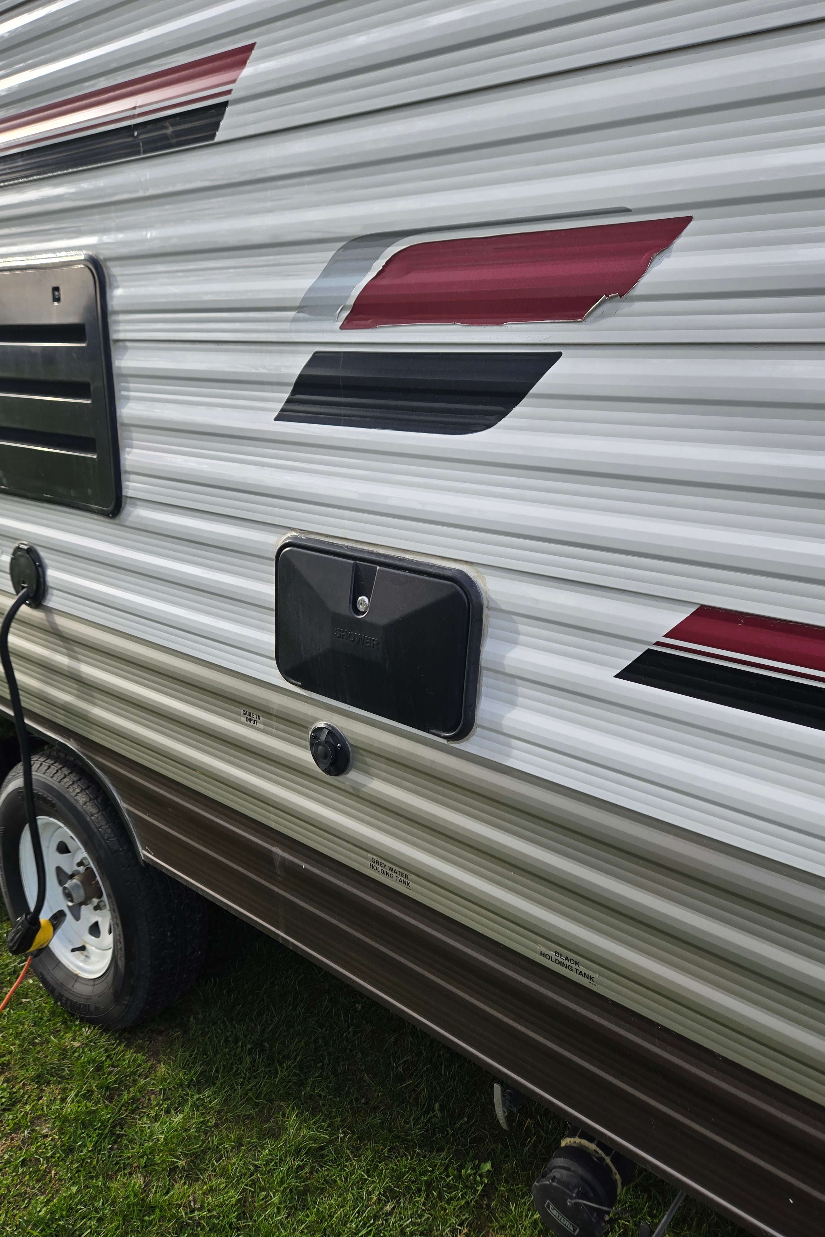 Gertie's Starcraft Jayco Travel Trailer