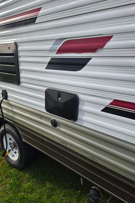Gertie's Starcraft Jayco Travel Trailer