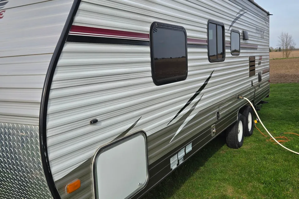 Gertie's Starcraft Jayco Travel Trailer