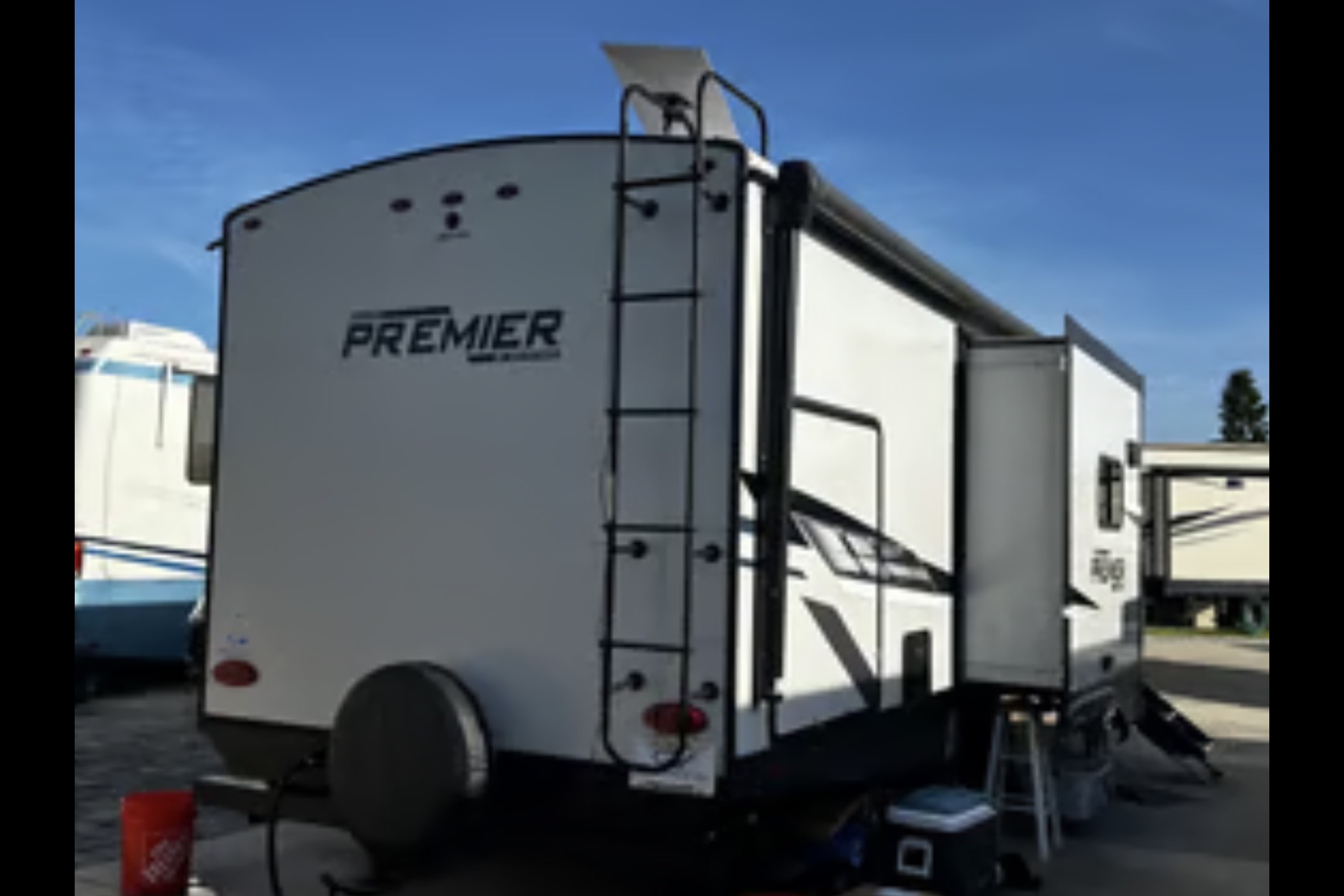 Roxanne's Keystone Premier Travel Trailer