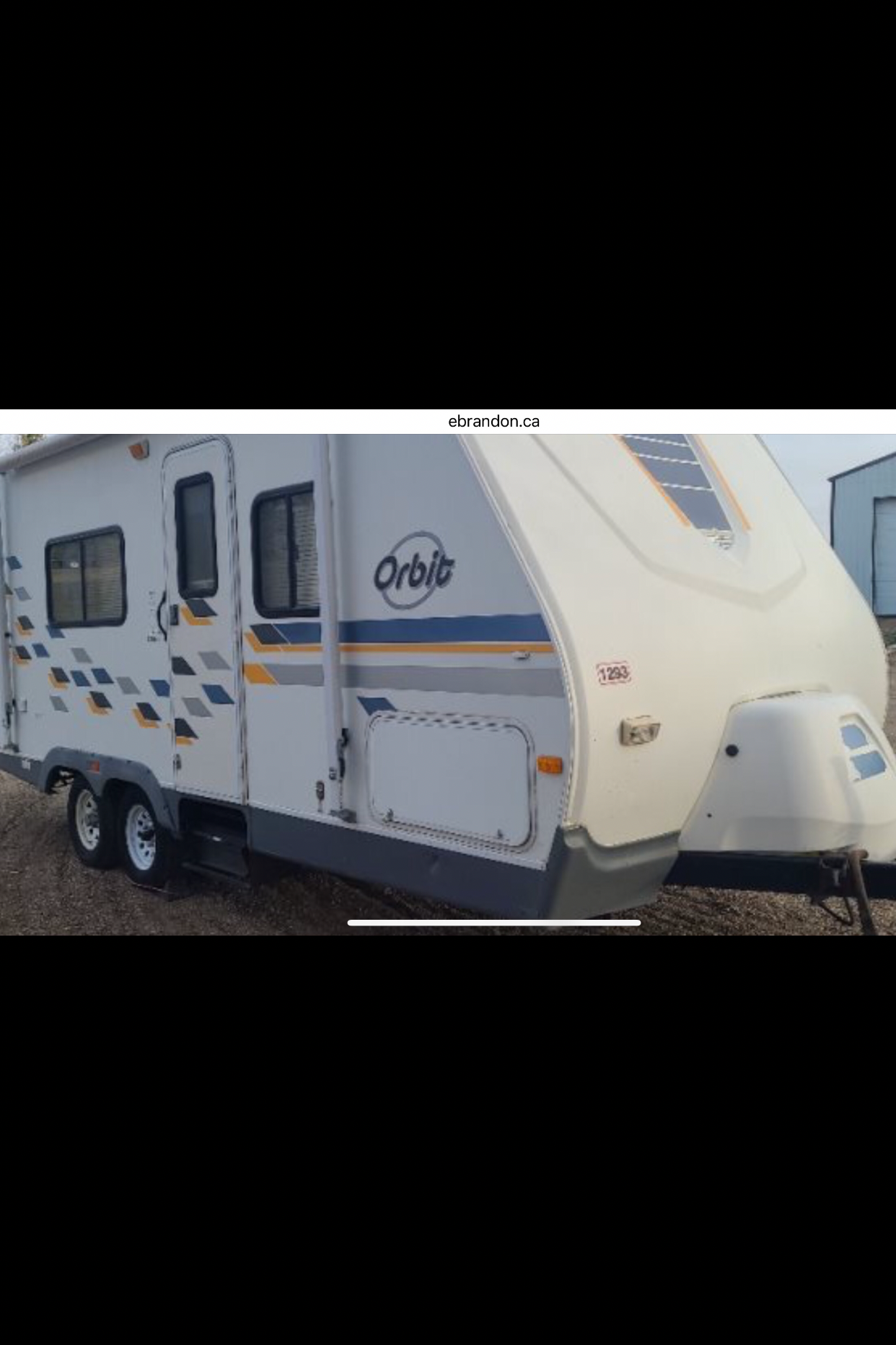 Justin's Fleetwood Orbit Travel Trailer