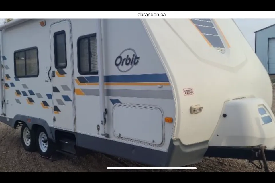 Justin's Fleetwood Orbit Travel Trailer