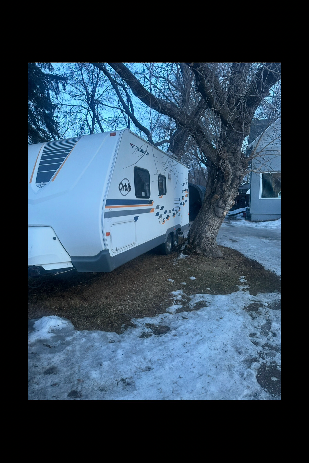 Justin's Fleetwood Orbit Travel Trailer
