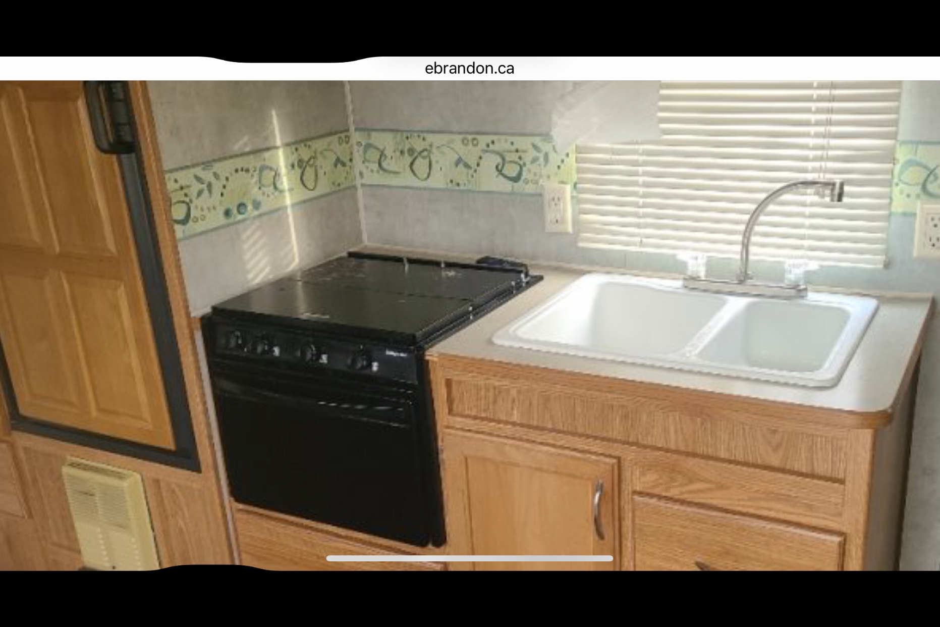 Justin's Fleetwood Orbit Travel Trailer