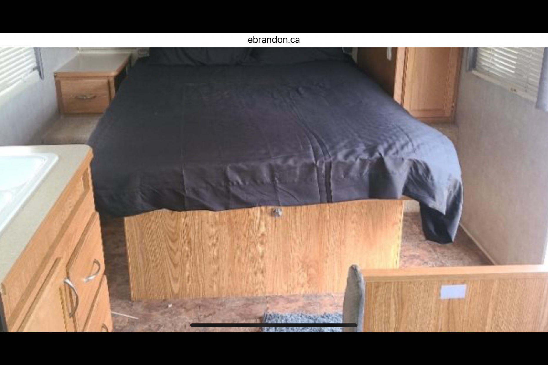 Justin's Fleetwood Orbit Travel Trailer