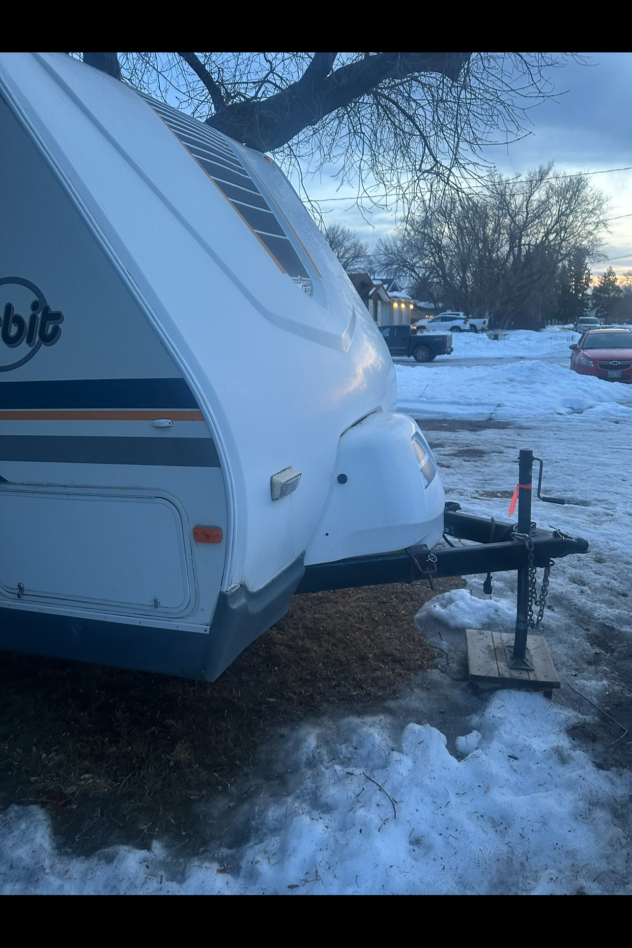Justin's Fleetwood Orbit Travel Trailer
