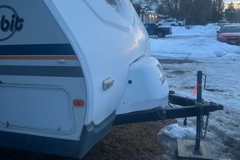 Justin's Fleetwood Orbit Travel Trailer