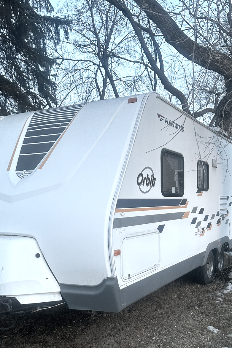 Justin's Fleetwood Orbit Travel Trailer