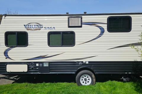 SUV Easy Tow Viking saga 17BH with Trailer Dolly