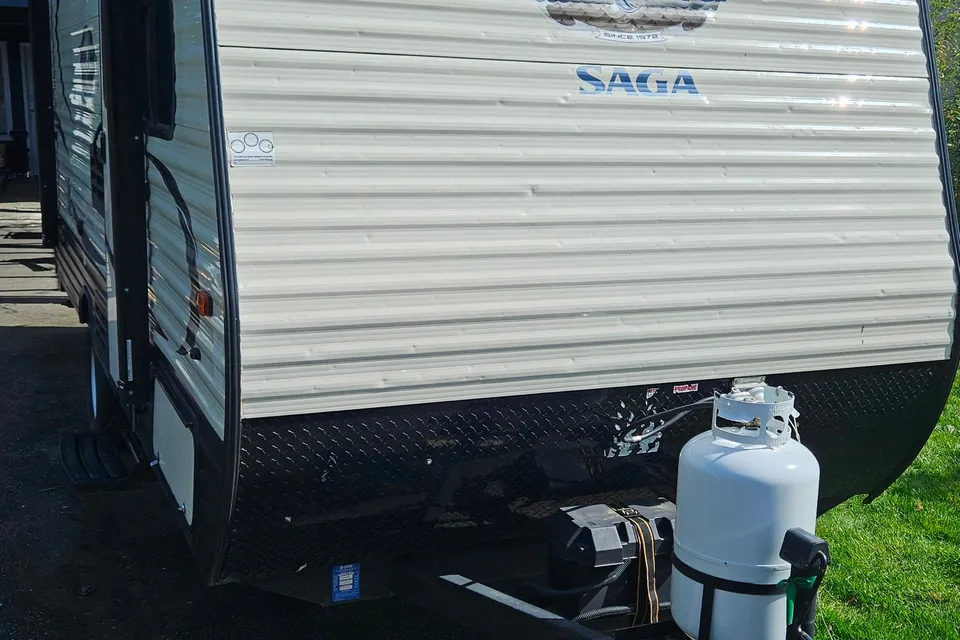 SUV Easy Tow Viking saga 17BH with Trailer Dolly