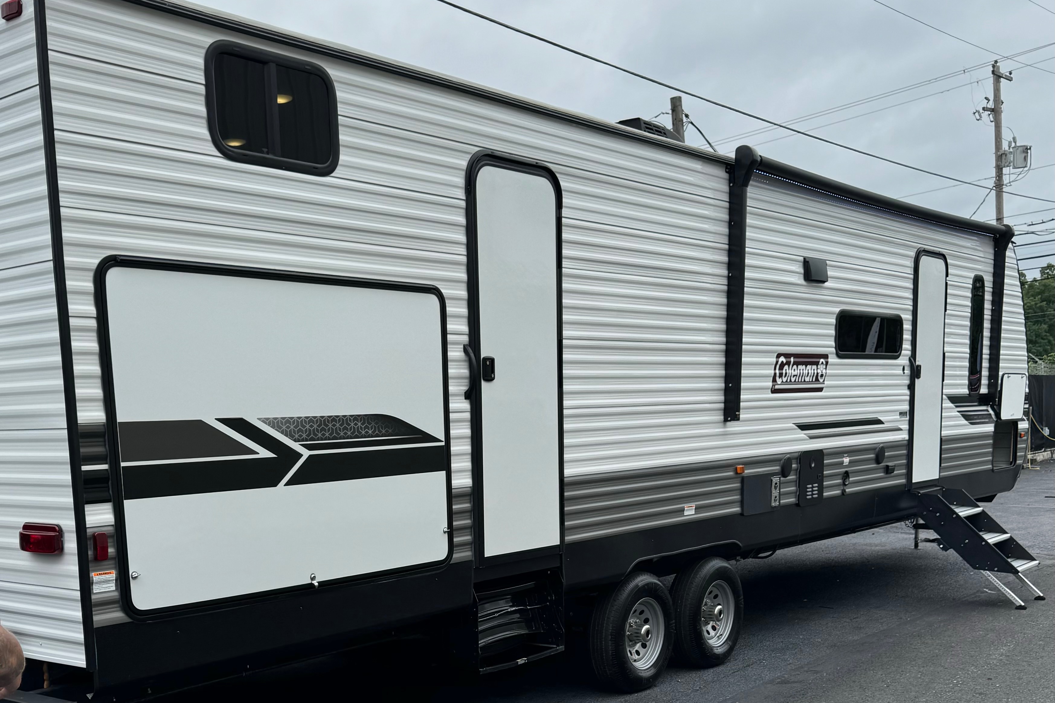 Brand New, Family Friendly Coleman Camper