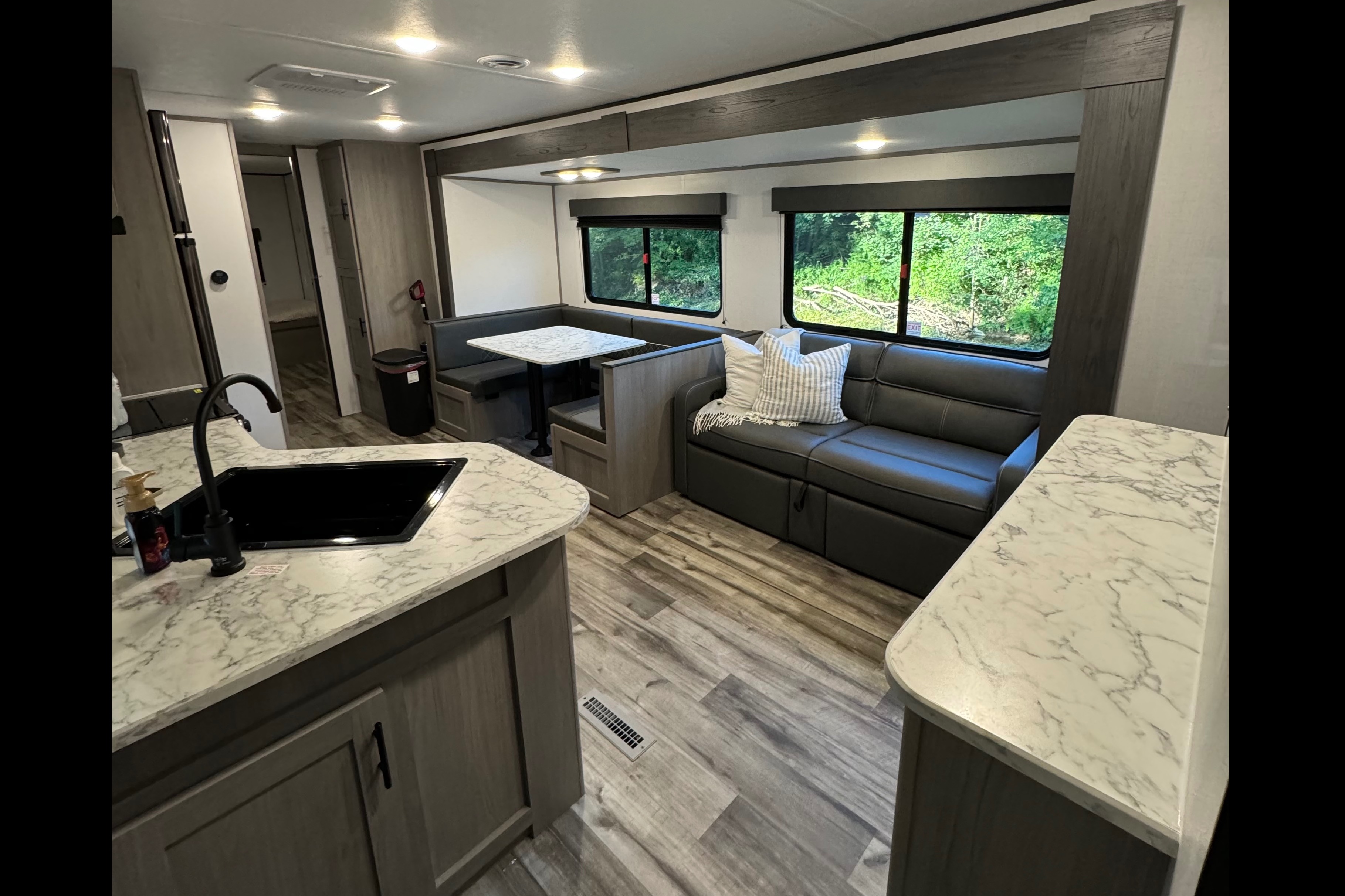 Brand New, Family Friendly Coleman Camper