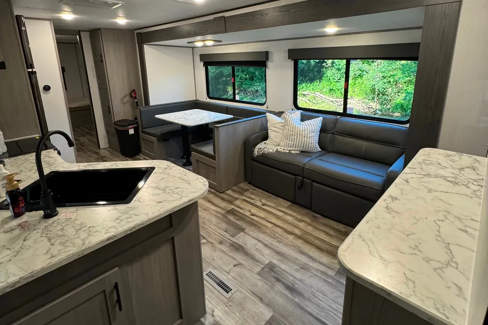 Brand New, Family Friendly Coleman Camper