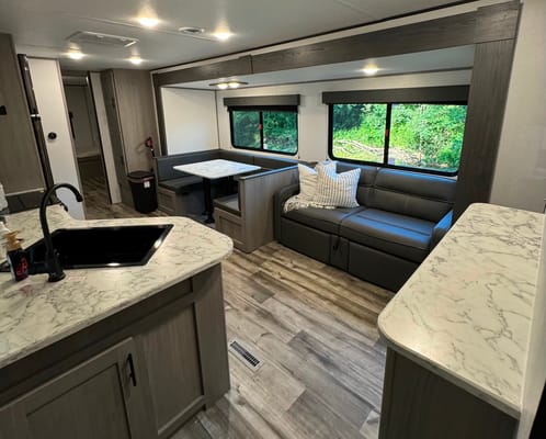 Brand New, Family Friendly Coleman Camper