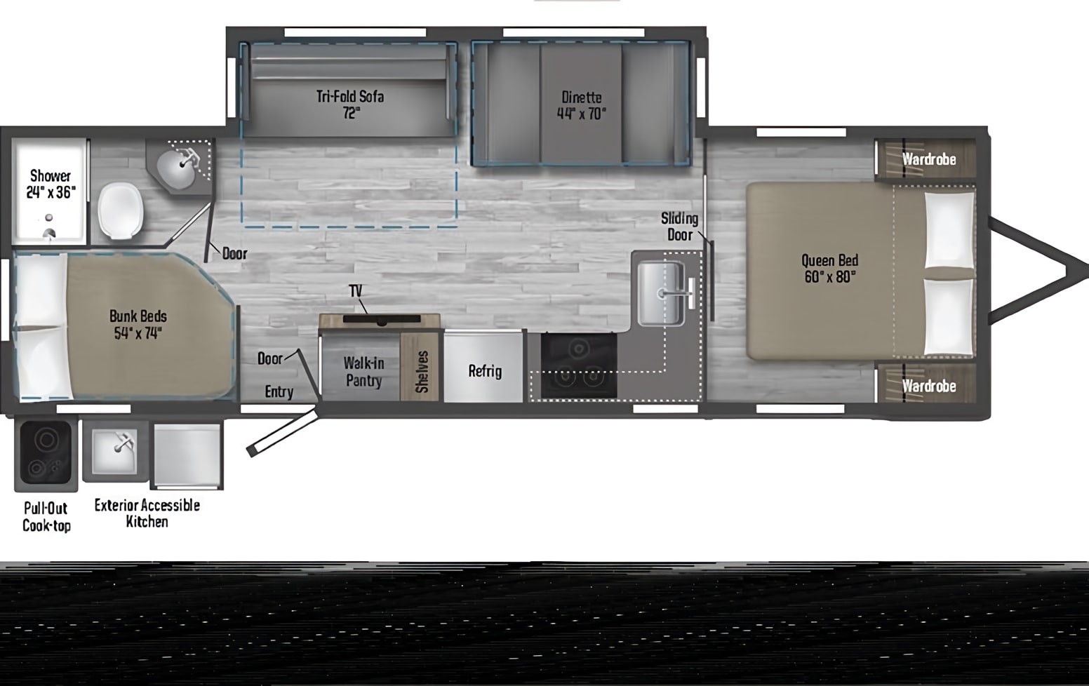 Brand New 2023 Winnebago Minnie 2801BHS - Your Ultimate Road Trip Companion!
