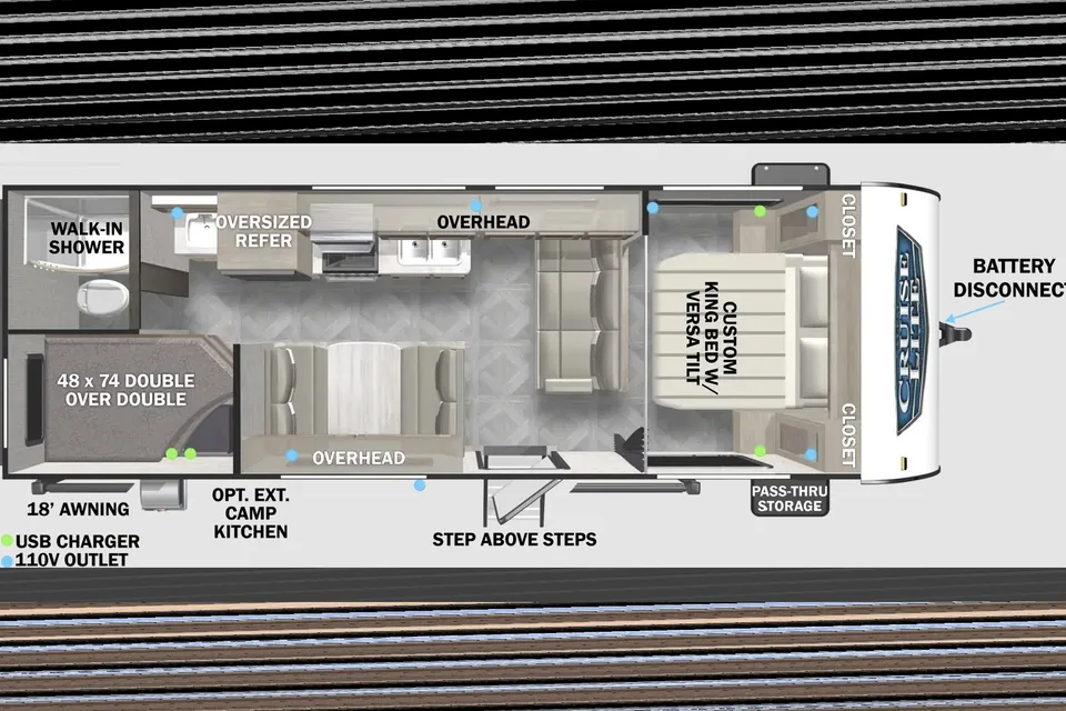 2024 Forest River RV Salem Cruise Lite 261BHXL Sleeps 6!