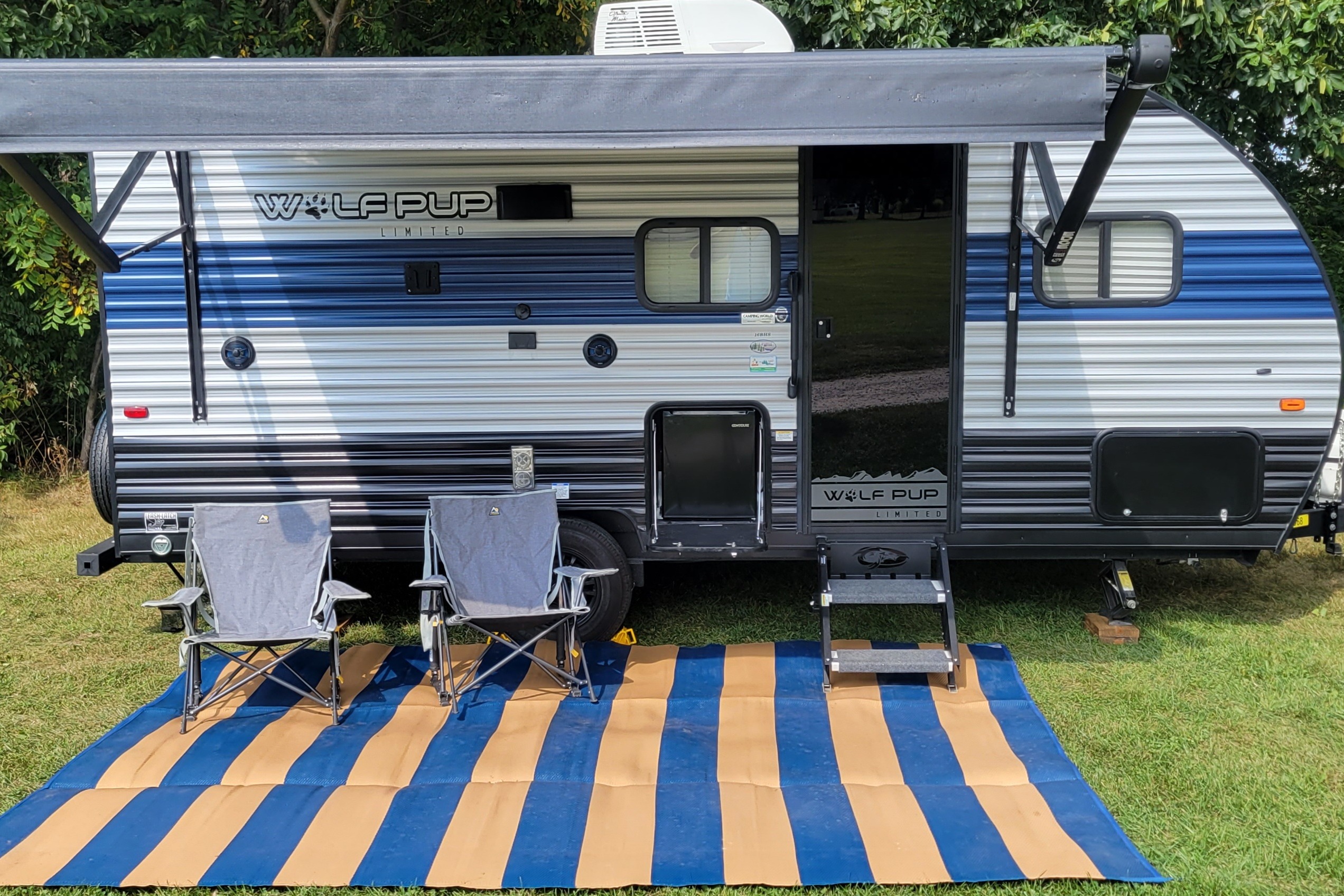 Daniel's Forest River Cherokee Wolf Pup Travel Trailer