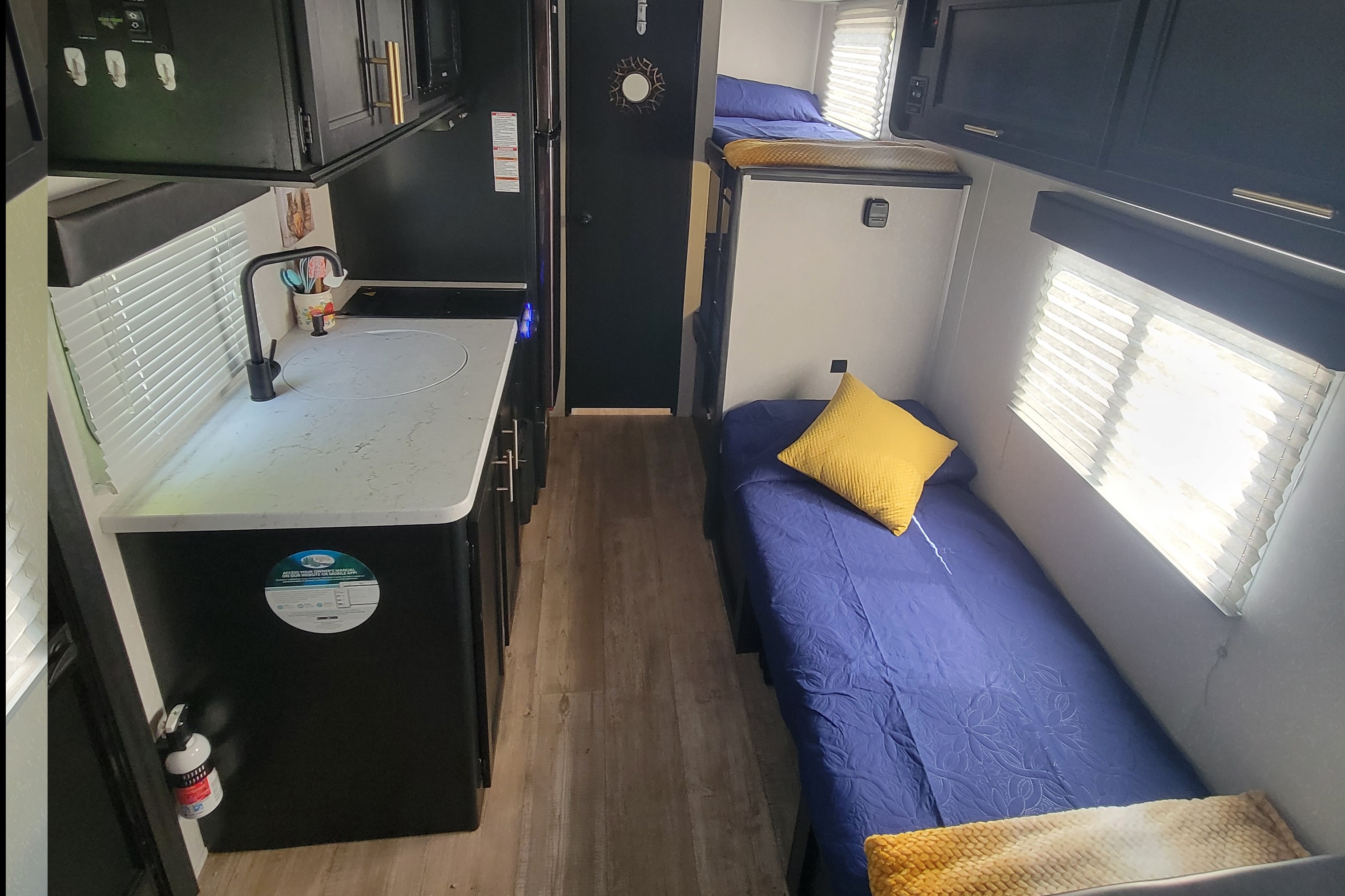 Daniel's Forest River Cherokee Wolf Pup Travel Trailer