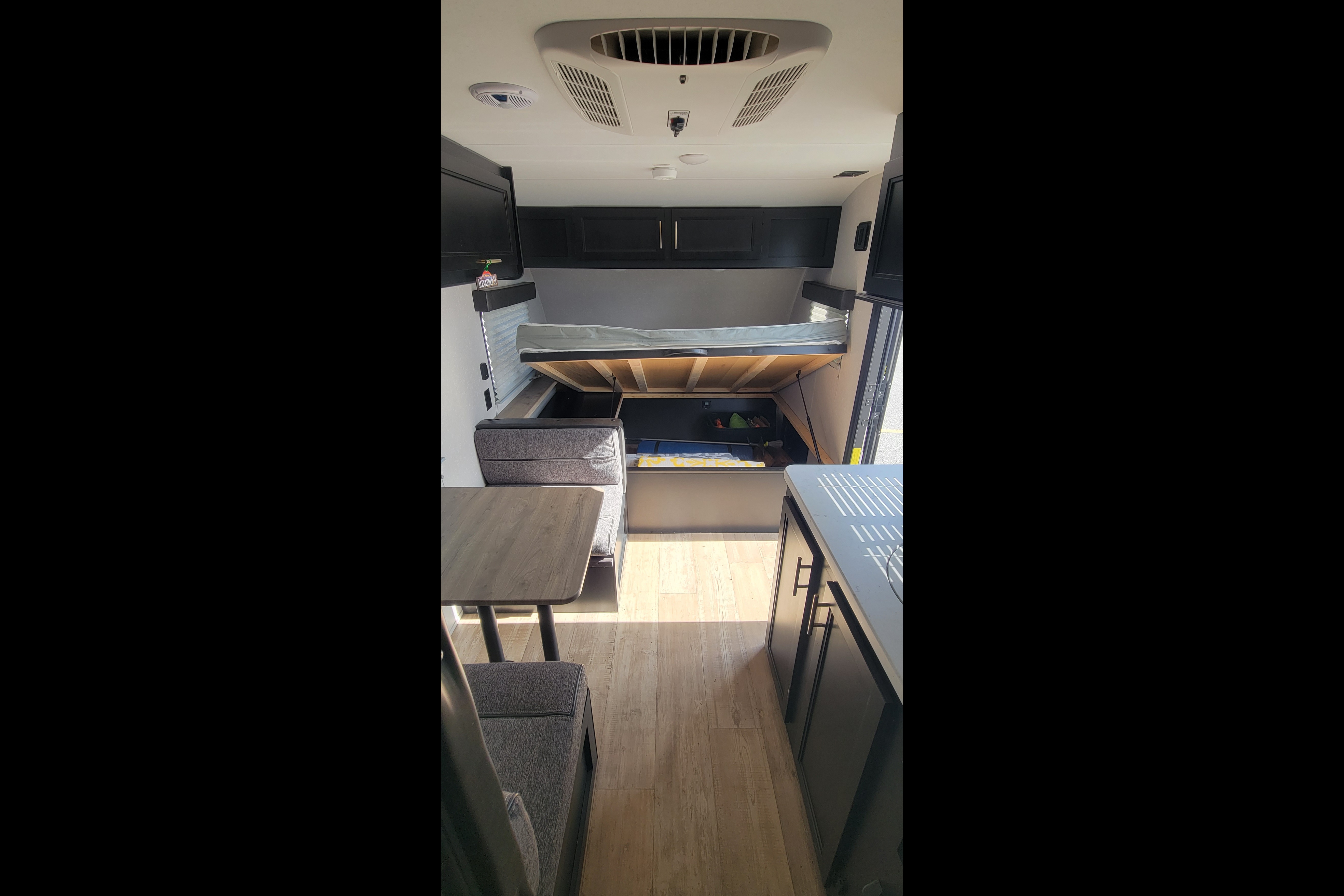 Daniel's Forest River Cherokee Wolf Pup Travel Trailer