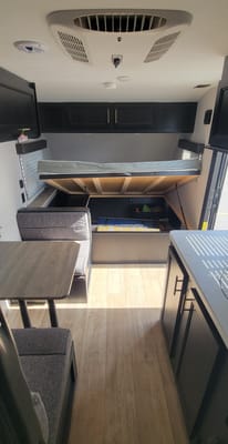 Daniel's Forest River Cherokee Wolf Pup Travel Trailer