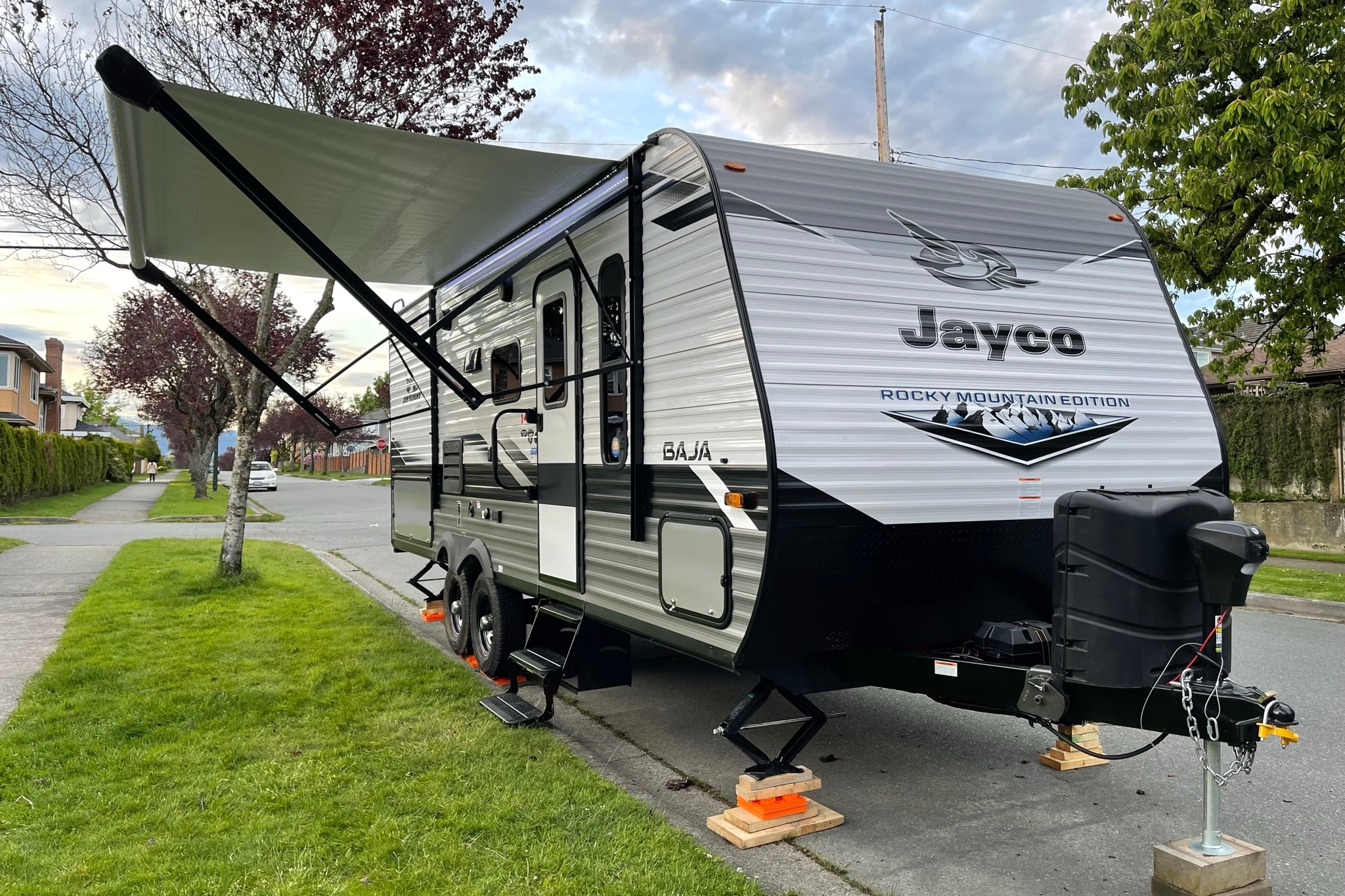 Karl's Jayco  Rocky Mountain Baja edition Travel Trailer
