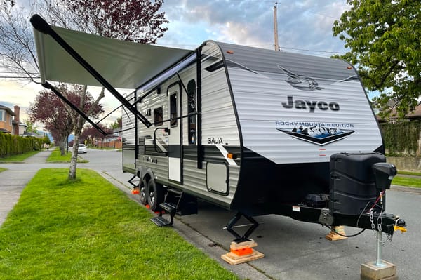 Karl's Jayco Rocky Mountain Baja edition Travel Trailer