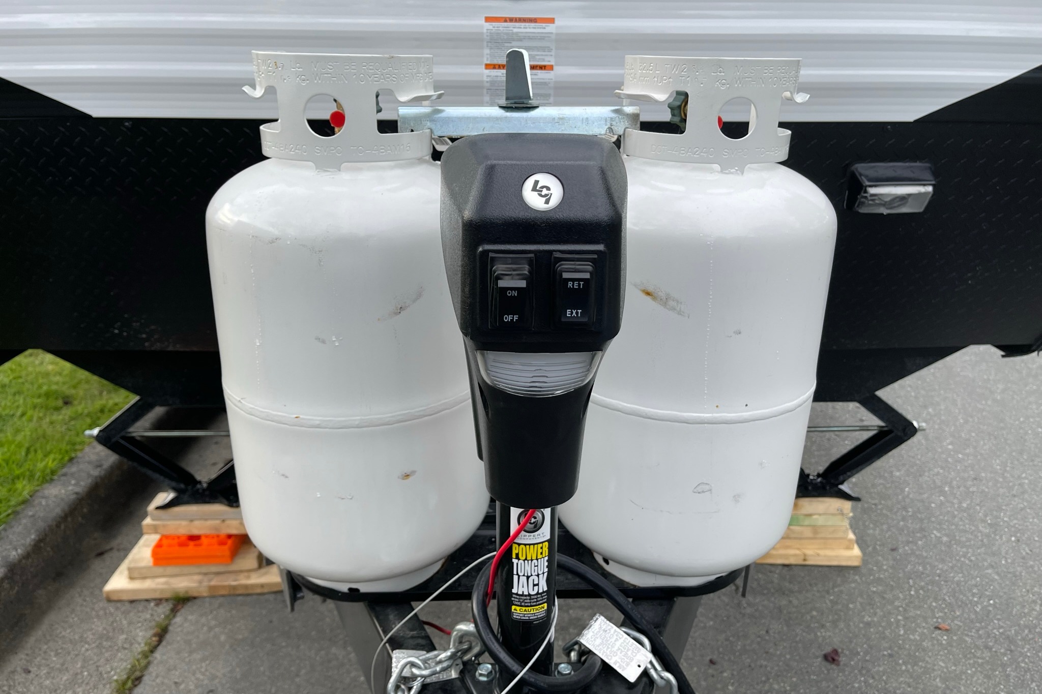 Karl's Jayco  Rocky Mountain Baja edition Travel Trailer