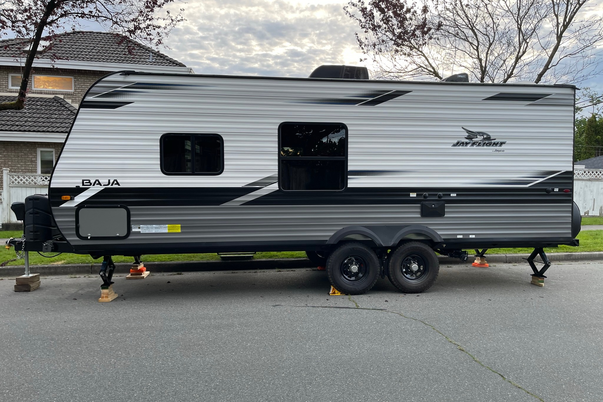 Karl's Jayco  Rocky Mountain Baja edition Travel Trailer