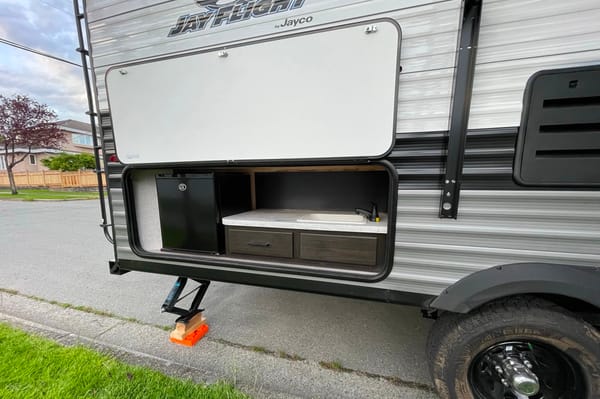 Karl's Jayco Rocky Mountain Baja edition Travel Trailer