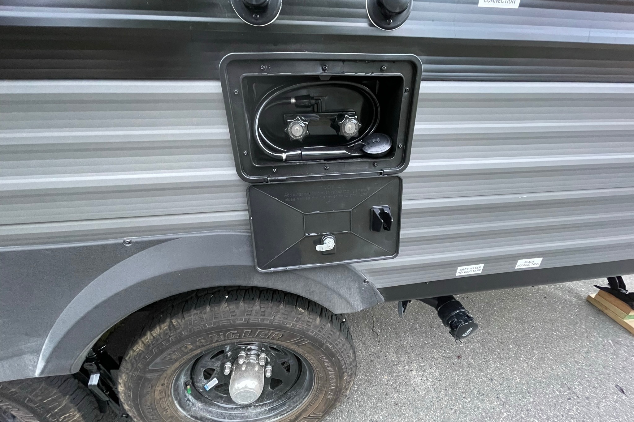 Karl's Jayco  Rocky Mountain Baja edition Travel Trailer