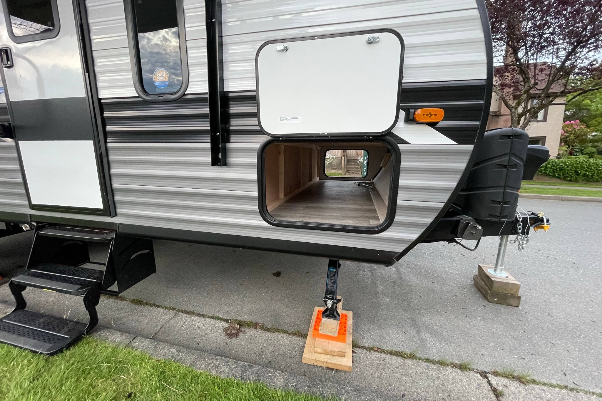 Karl's Jayco  Rocky Mountain Baja edition Travel Trailer