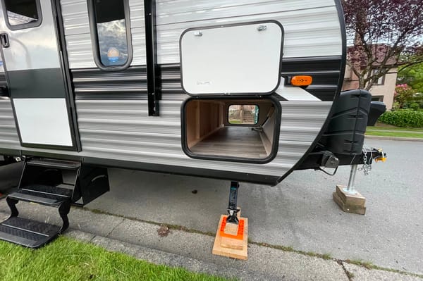 Karl's Jayco Rocky Mountain Baja edition Travel Trailer
