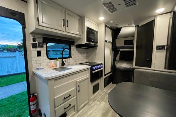 Karl's Jayco Rocky Mountain Baja edition Travel Trailer