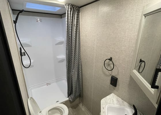 Karl's Jayco Rocky Mountain Baja edition Travel Trailer