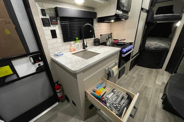 Karl's Jayco Rocky Mountain Baja edition Travel Trailer