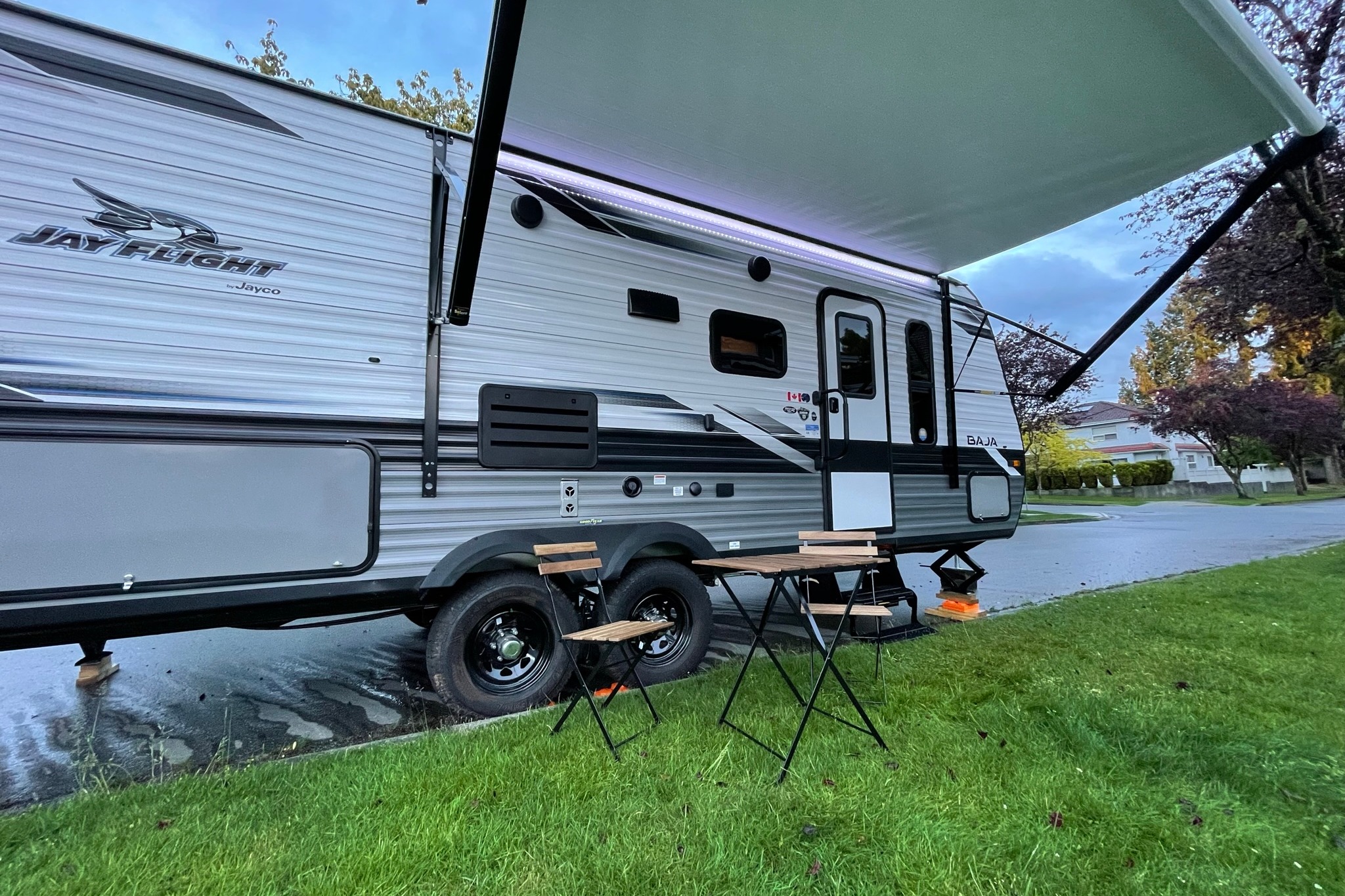 Karl's Jayco  Rocky Mountain Baja edition Travel Trailer