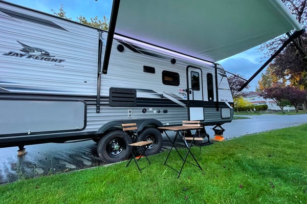 Karl's Jayco Rocky Mountain Baja edition Travel Trailer