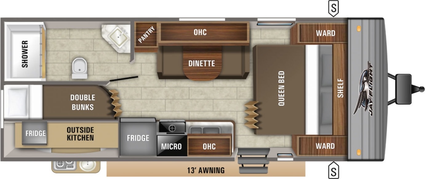 Karl's Jayco  Rocky Mountain Baja edition Travel Trailer