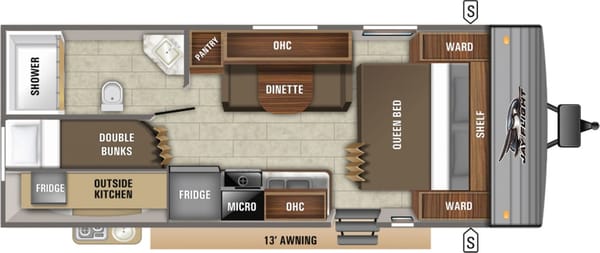 Karl's Jayco Rocky Mountain Baja edition Travel Trailer