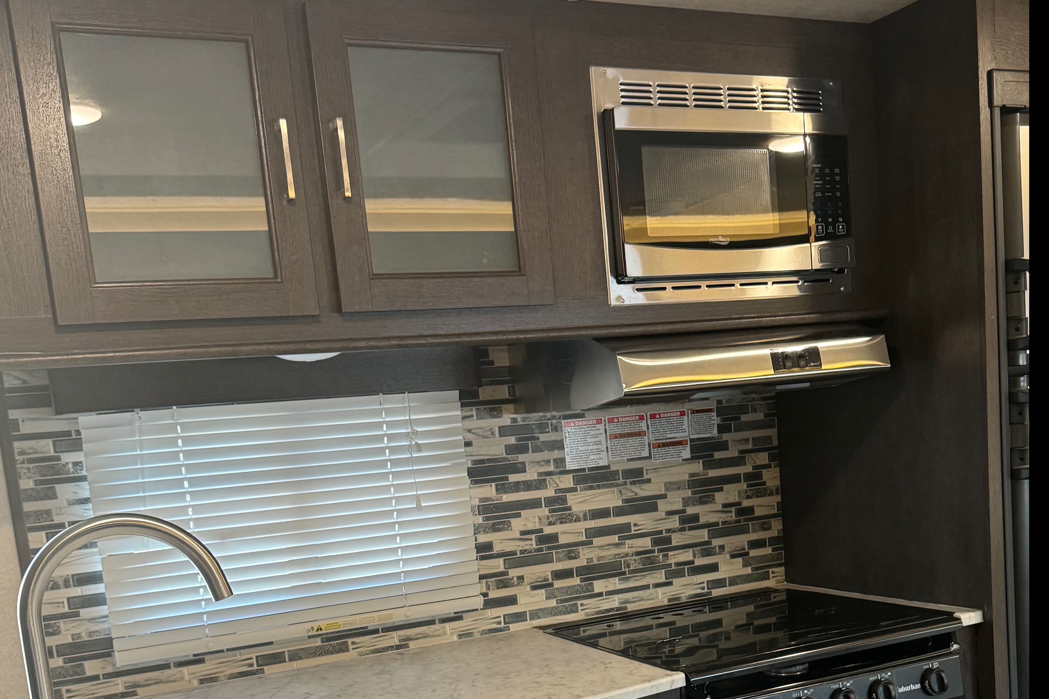 Two bedroom Forest River Travel Trailer bunkhouse sleeps 10