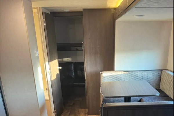 Two bedroom Forest River Travel Trailer bunkhouse sleeps 10
