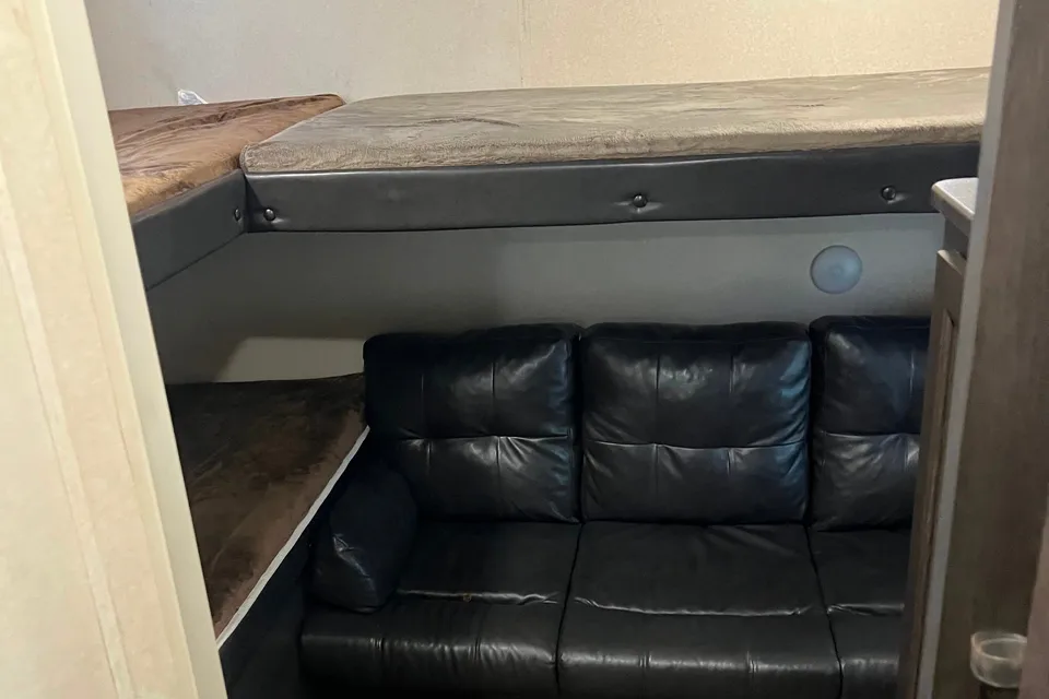 Two bedroom Forest River Travel Trailer bunkhouse sleeps 10