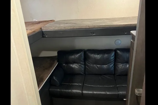 Two bedroom Forest River Travel Trailer bunkhouse sleeps 10